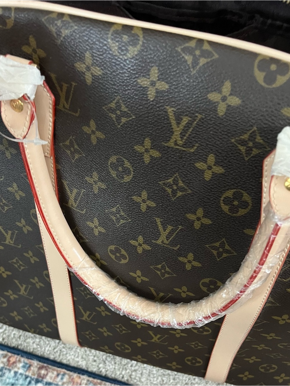 Classic Designer small Suitcase w garment department inside , plus more. - Picture 5 of 16